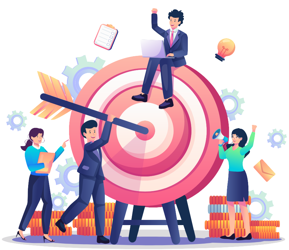 Analytics illustration